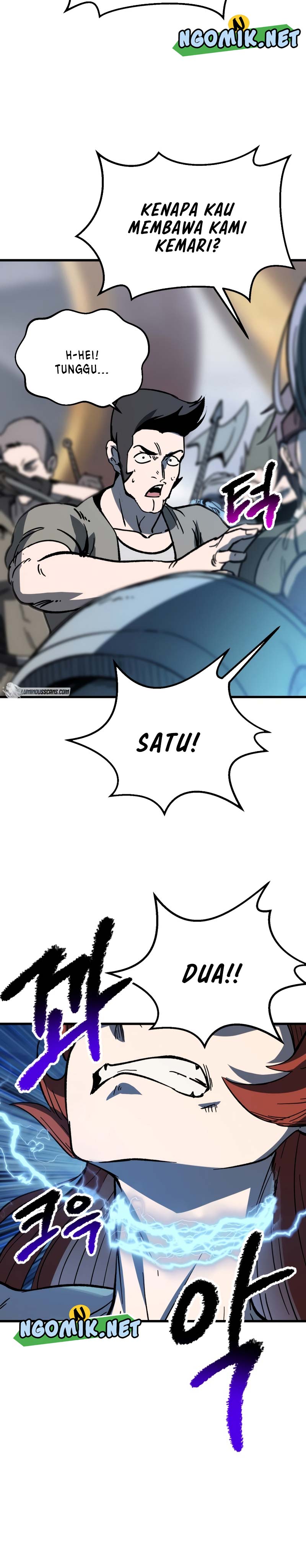 Otherworldly Sword King’s Survival Records chapter 159